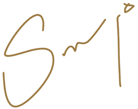 Gold Signature Narrow Transparent C