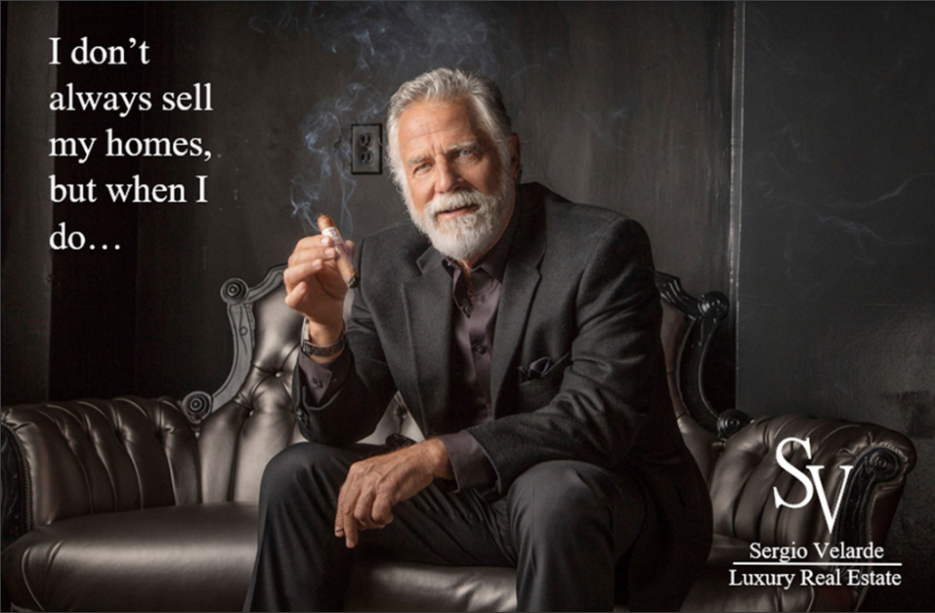 Most interesting Man in the World Postcard